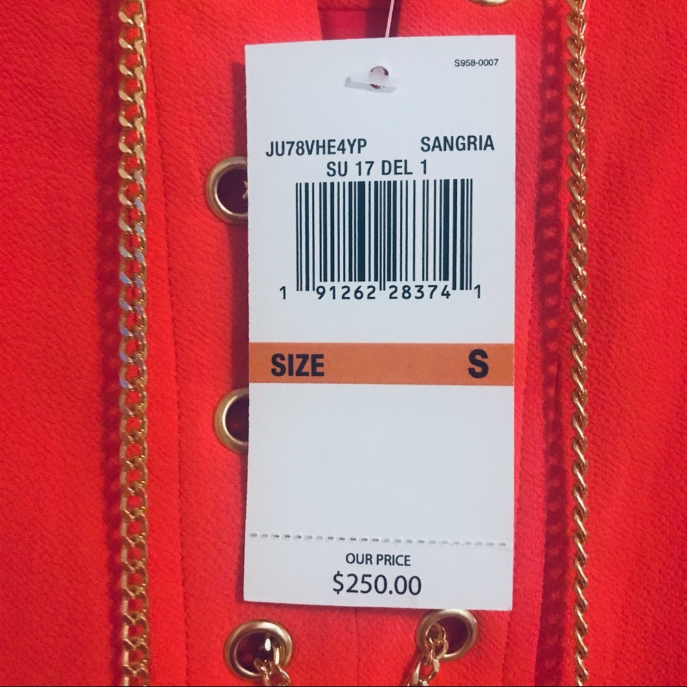MICHAEL KORS dress | small | 18”p2p | NEW WITH TAGS